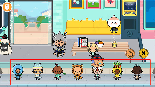 托卡世界全解锁版2026最新版