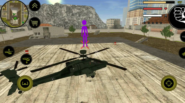 火柴人绳索英雄破解版