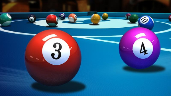 超凡台球游戏