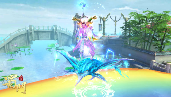 蜀门手游oppo客户端