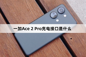 一加Ace 2 Pro充电接口是什么