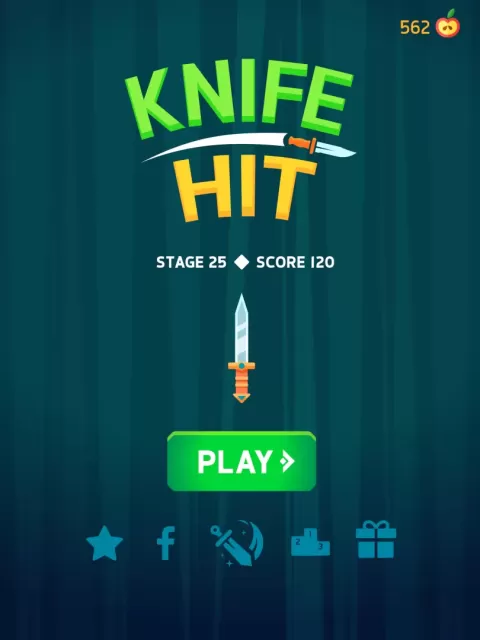 Knife Hit(飞刀打击)