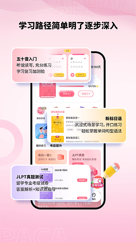 羊驼日语