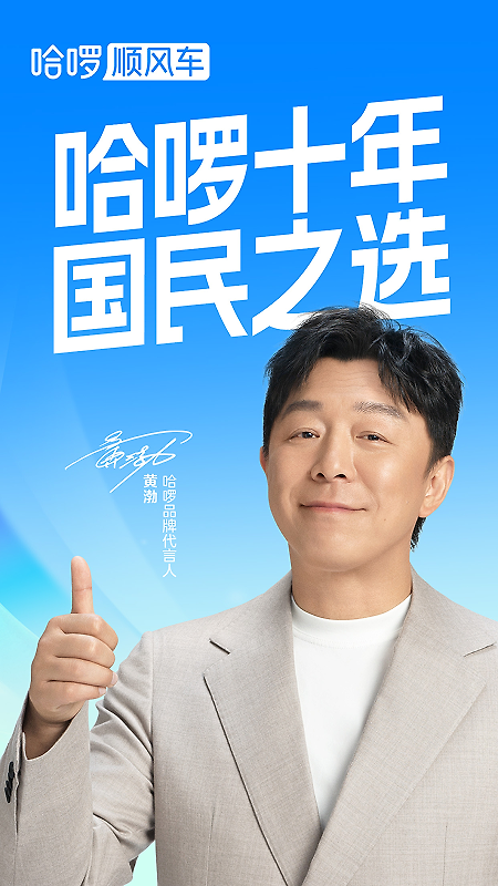哈啰顺风车app