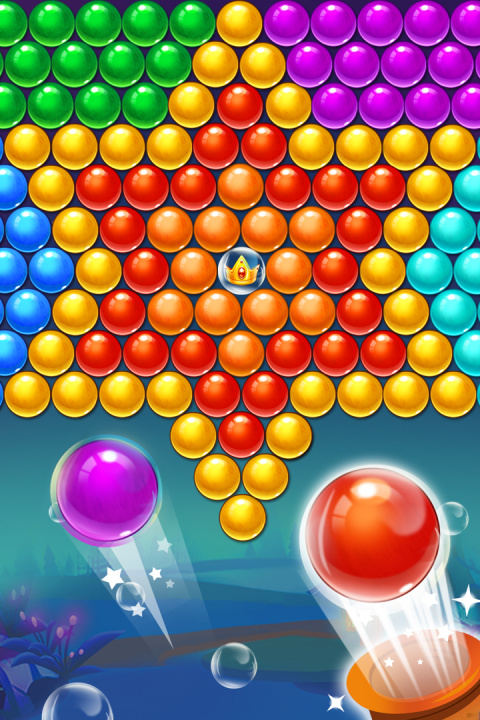 欢乐泡泡龙正版