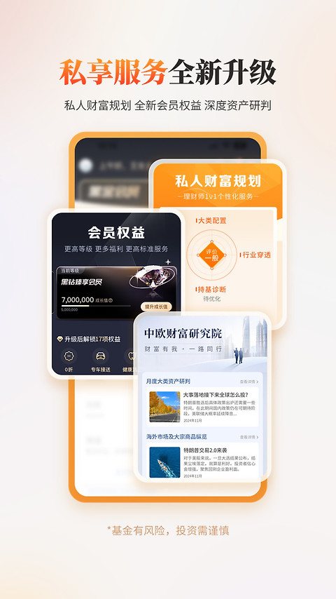 中欧财富app