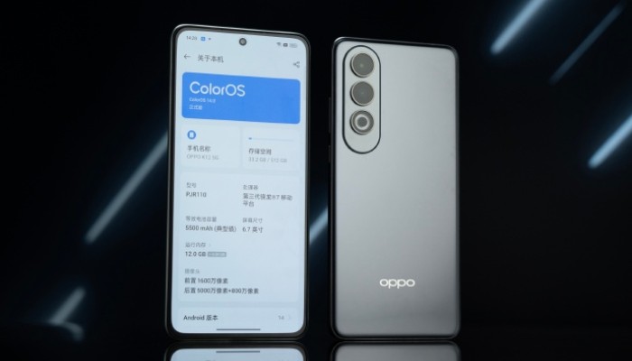 OPPO K12如何设置虚拟按键？