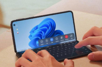 OPPO Find N5黑科技：一部手机远程操控电脑，办公效率翻倍！