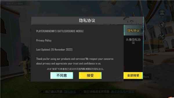 和平精英国际服官方正版