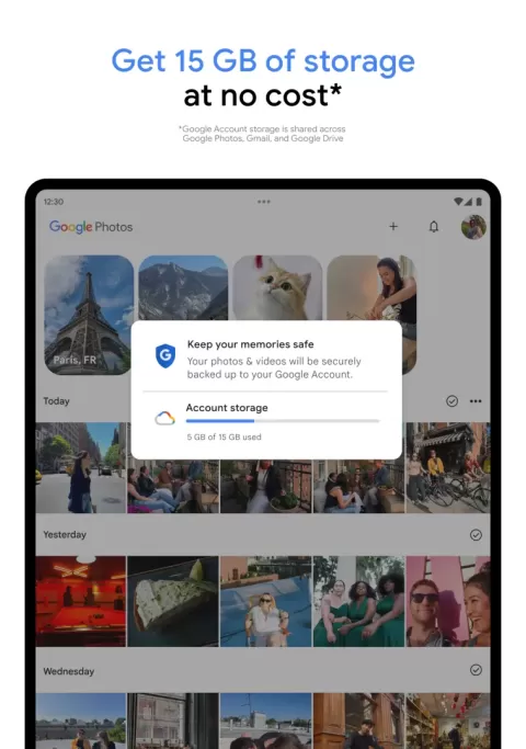 Google Photos app