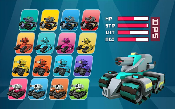 坦克进化大作战手游官方正版