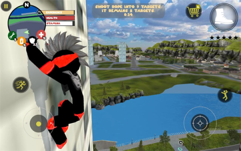 火柴人绳索英雄国际服