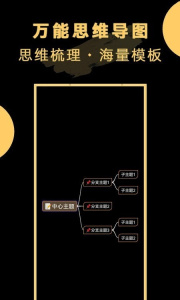 万能思维导图最新版