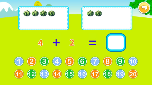 宝宝学堂加减法app