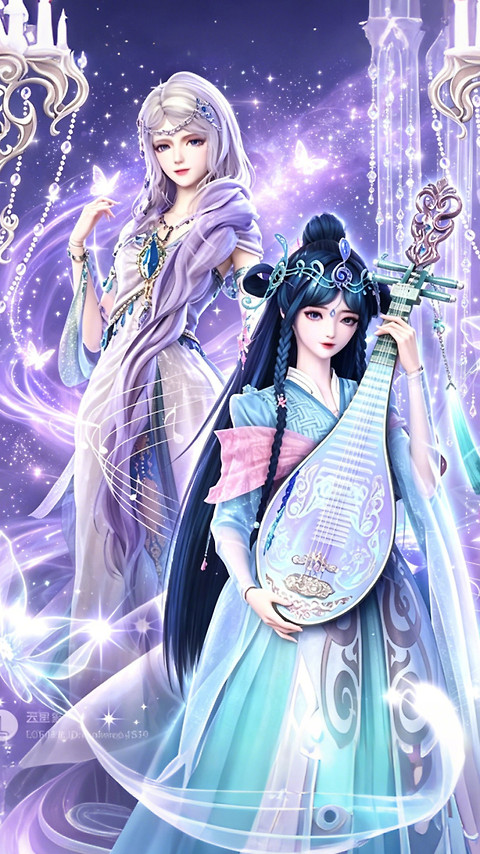 叶罗丽美颜公主游戏