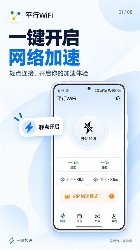 平行WiFi