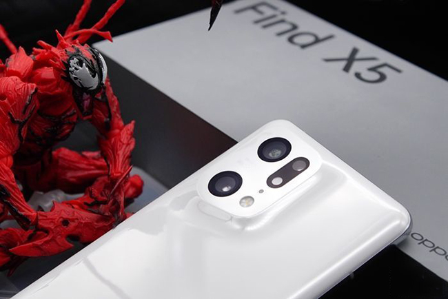 OPPO Find X5 pro电池介绍