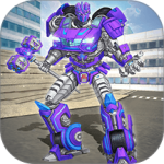 城市英雄机甲救援官方版