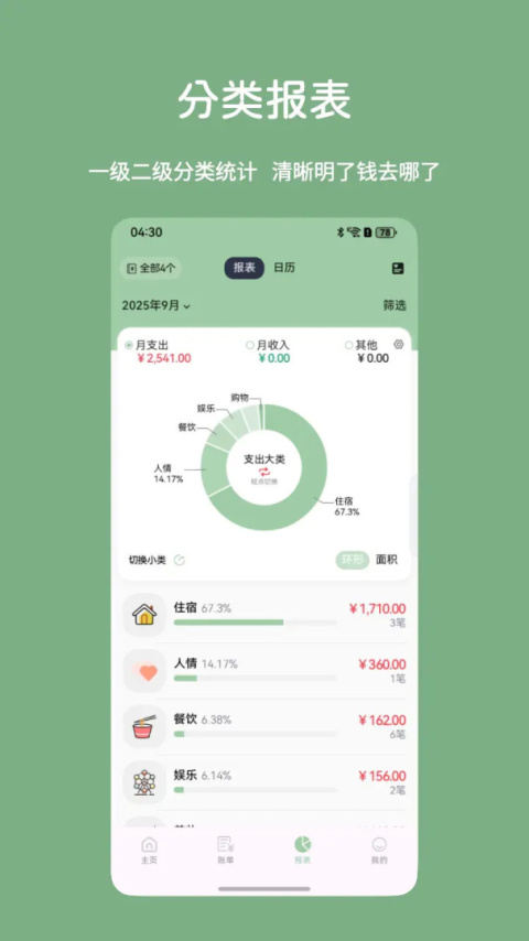 小青账app