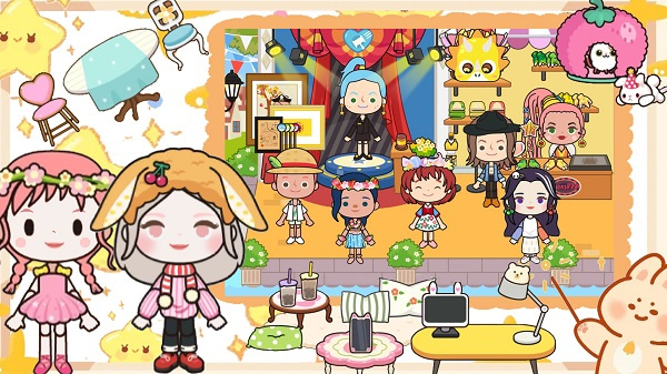 托卡小家假期最新版