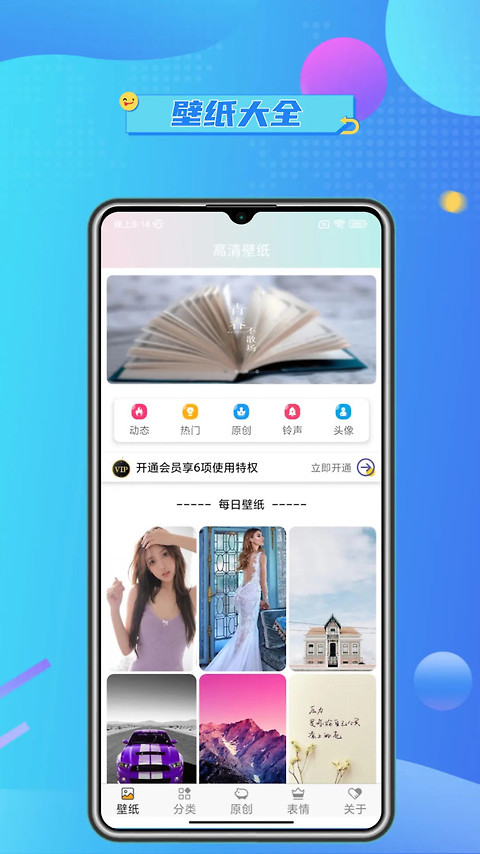 壁纸主题大全