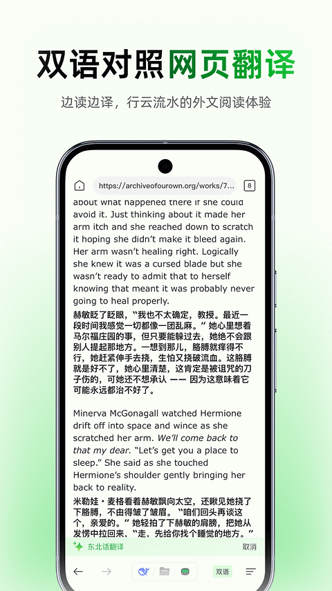 彩云小译app