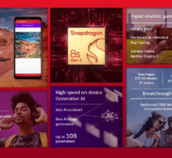 第三代骁龙8s是几纳米芯片？