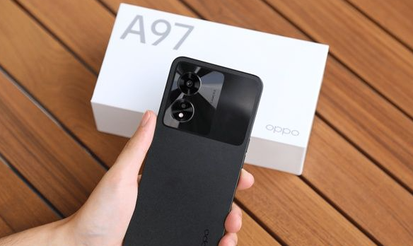 OPPO A97防水效果介绍