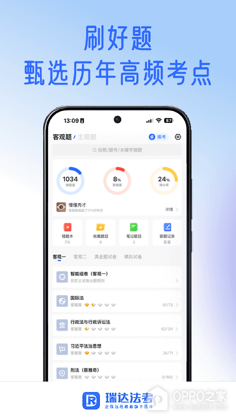 瑞达法考app