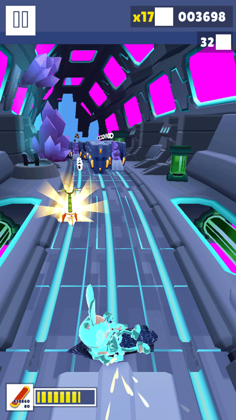 地铁跑酷Exfurk一代空间站版本