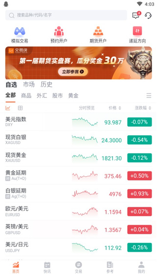 交易侠app