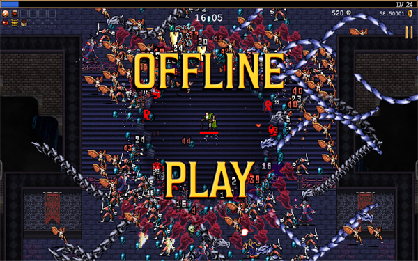 吸血鬼幸存者手机版最新版