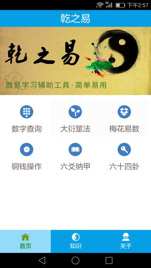 乾之易占卦