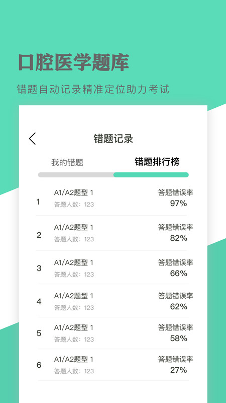 口腔医学题库app