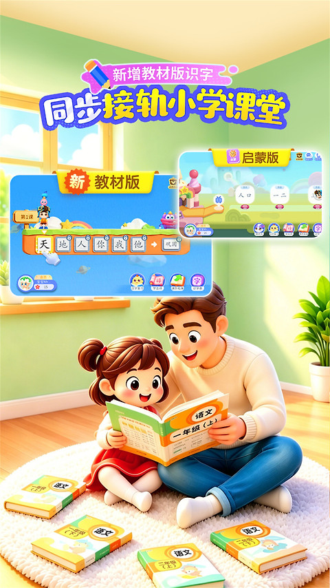宝宝巴士汉字app