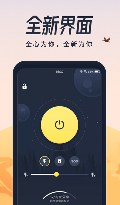 超亮闪光灯