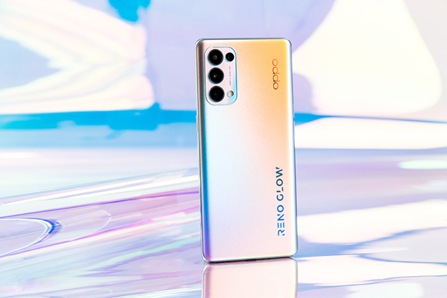 OPPO Reno5 Pro配色介绍