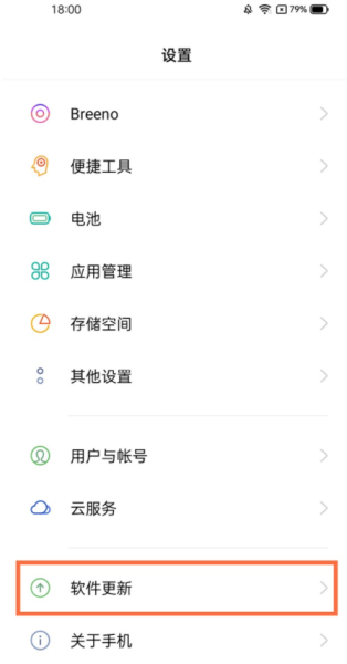 真我11pro+如何关闭系统更新