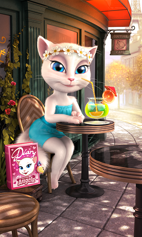 Talking Angela(会说话的安吉拉)