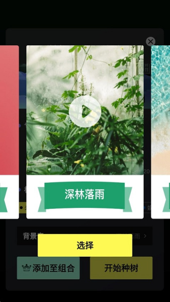 专注植树app