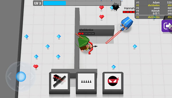 弓箭手大作战oppo版