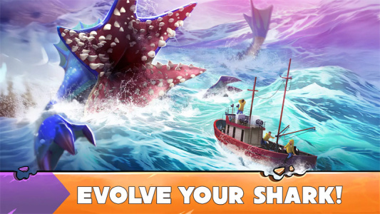 饥饿鲨进化破解版内置菜单版