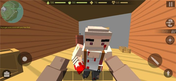 僵尸猎人像素生存破解版