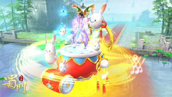 蜀门手游oppo客户端