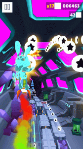 地铁跑酷Exfurk一代空间站版本