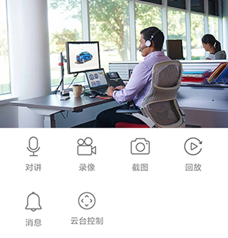 周视监控摄像头