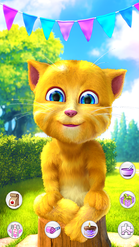 会说话的金杰猫2app