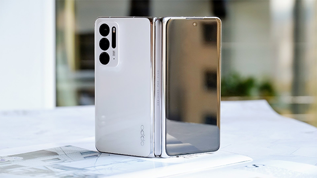 OPPO Find N截屏方法介绍