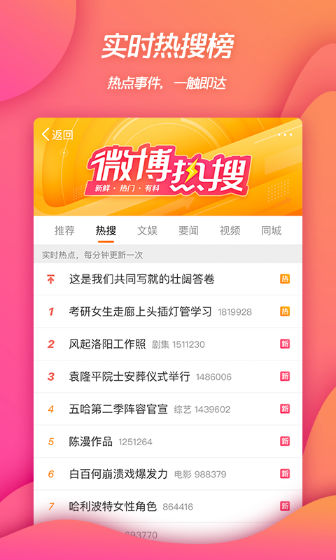 微博app官方版