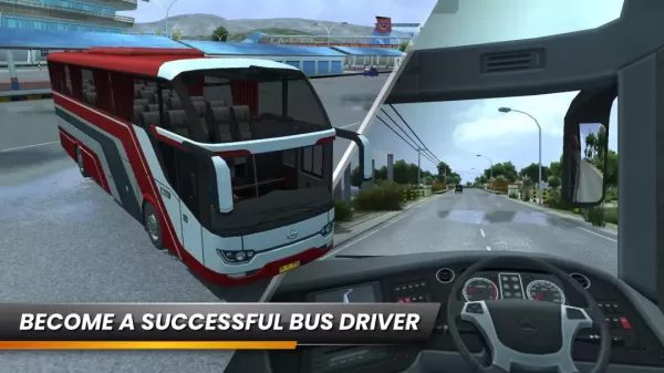 Bus Simulator Indonesia(印度巴士模拟器)